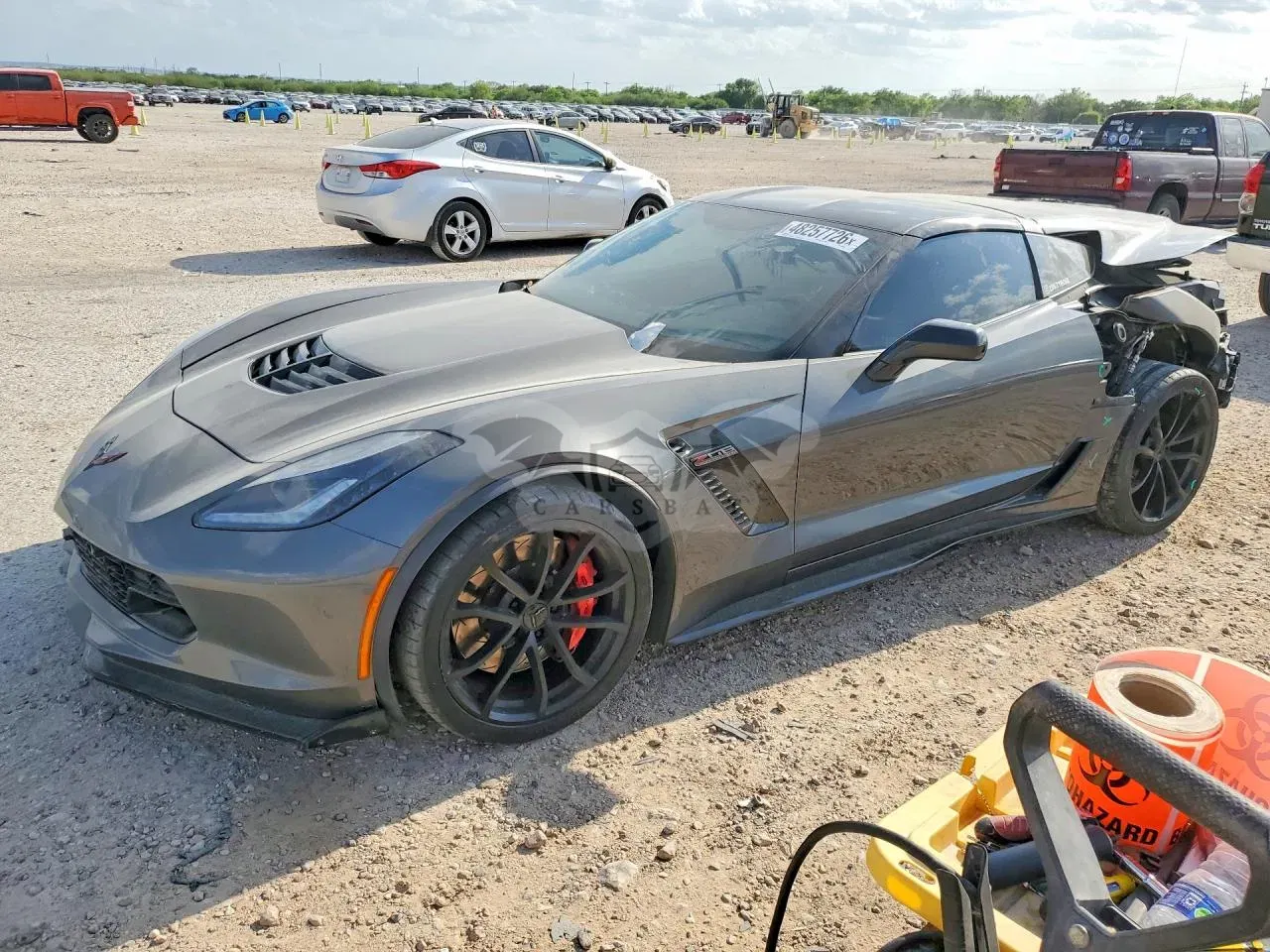Chevrolet Corvette 6.2L 8 2015