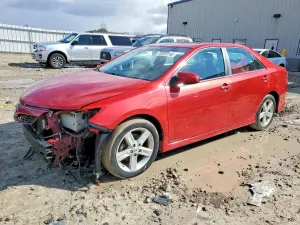 Toyota Camry 2.5L 4 2012