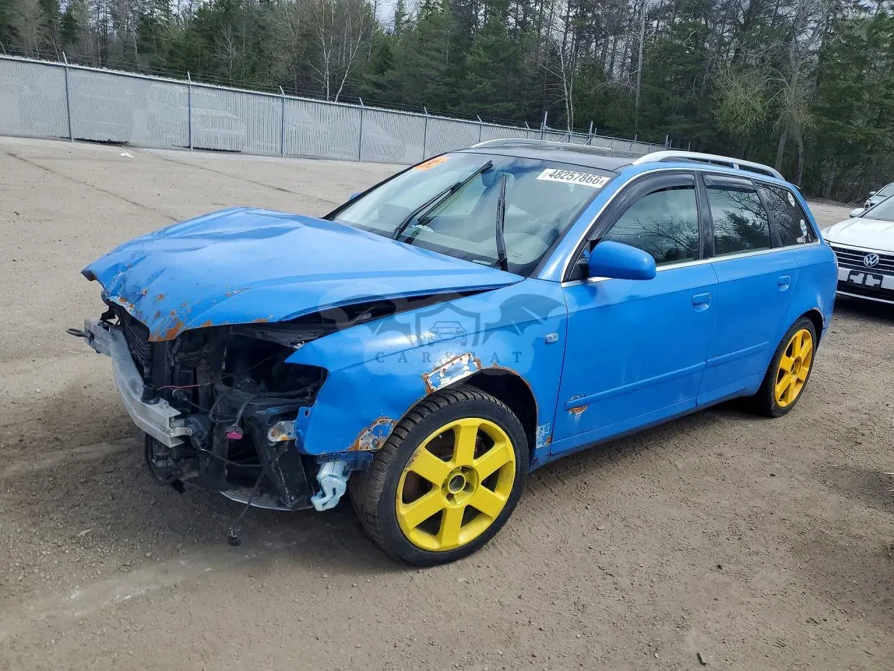 Audi A4 2.0L 4 2007