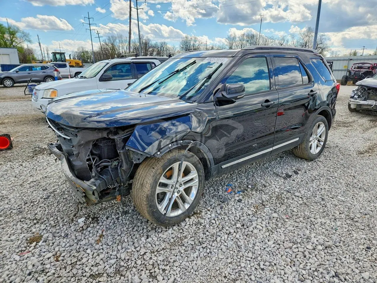 Ford Explorer 3.5L 6 2016