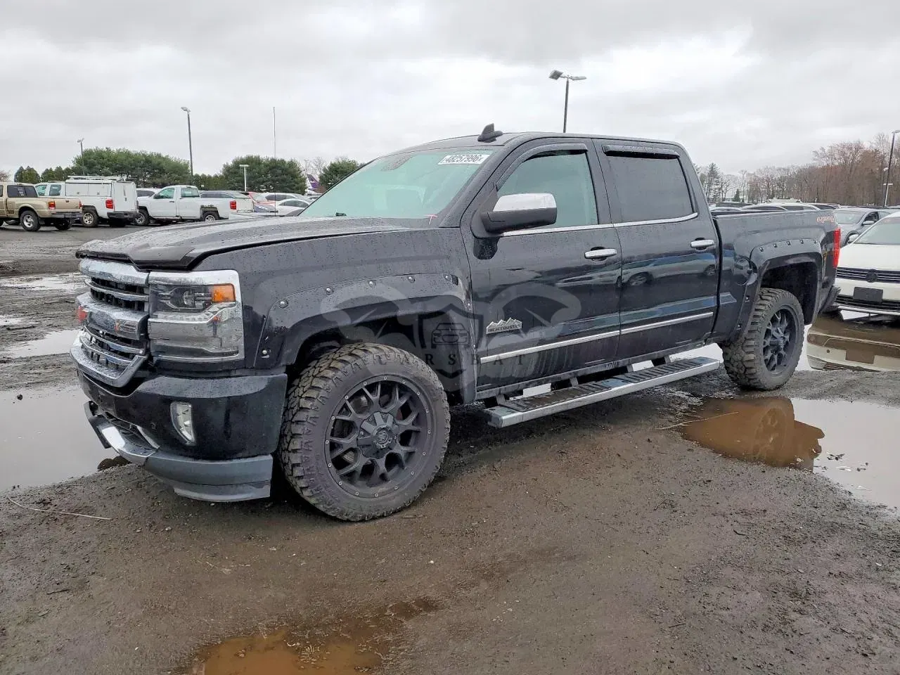 Chevrolet Silverado 1500 5.3L 8 2017