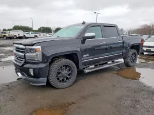 Chevrolet Silverado 1500 5.3L 8 2017