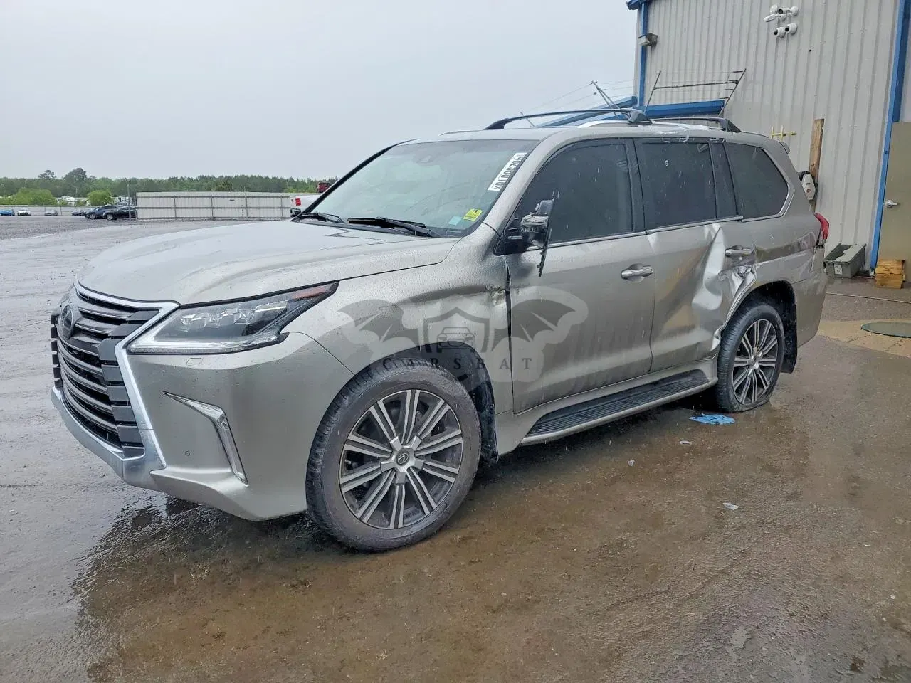 Lexus LX 5.7L 8 2020