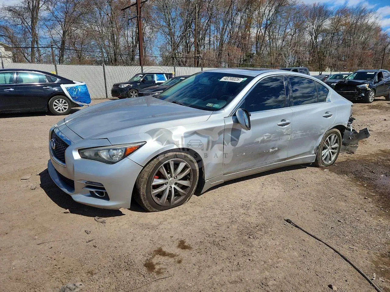 Infiniti Q50 3.0L 6 2016