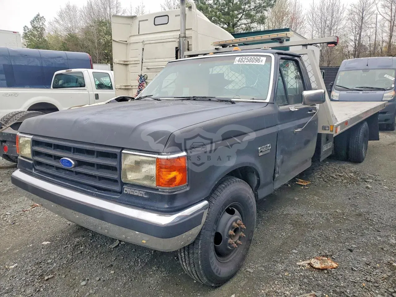 Ford F-350 6.9L 8 1987
