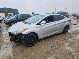 Hyundai Elantra 1.8L 4 2013