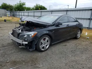 Mercedes-Benz CLA 2.0L 4 2018