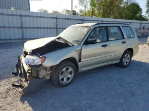 Subaru Forester 2.5L 4 2007
