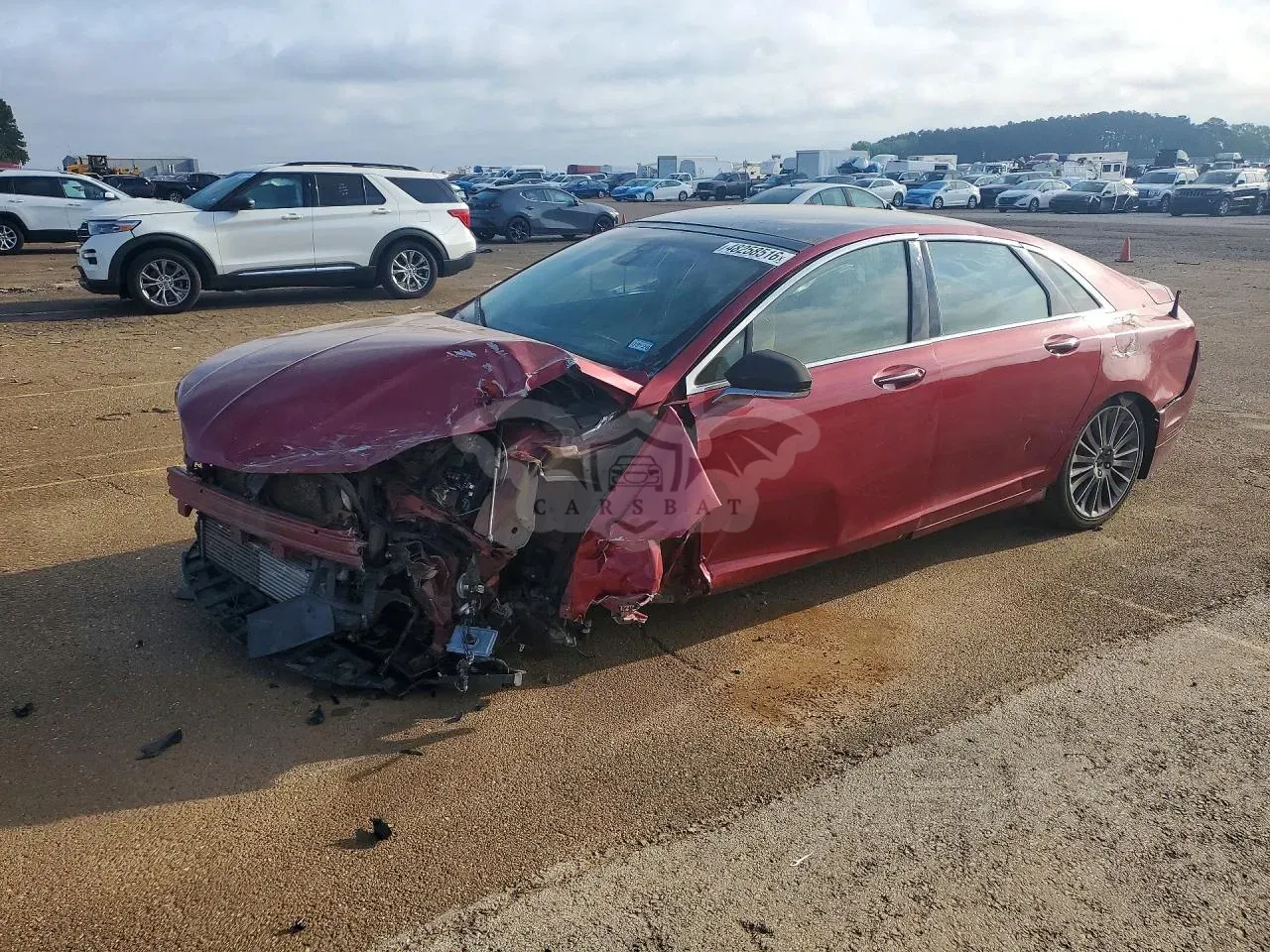 Lincoln MKZ 2.0L 4 2013