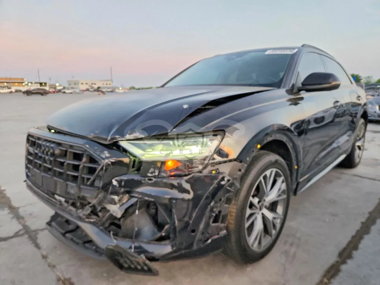 Audi Q8 3.0L 6 2021