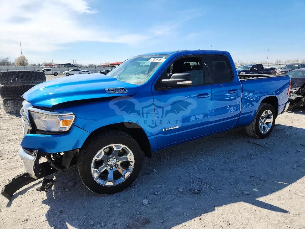 RAM 1500 5.7L 8 2021