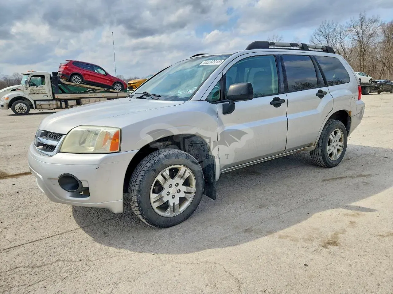 Mitsubishi Endeavor 3.8L 6 2007