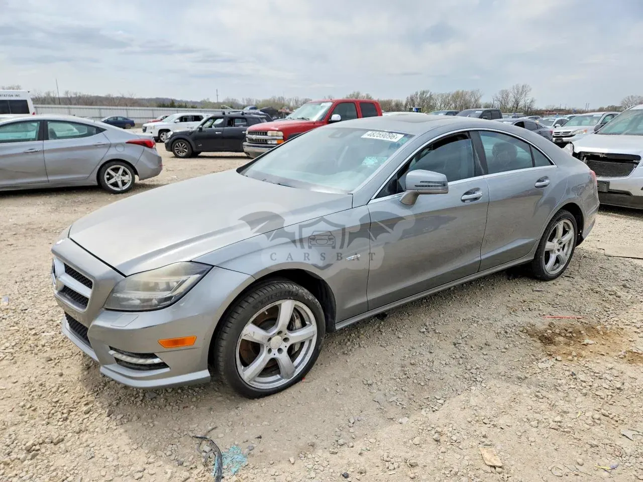 Mercedes-Benz CLS 4.6L 8 2012