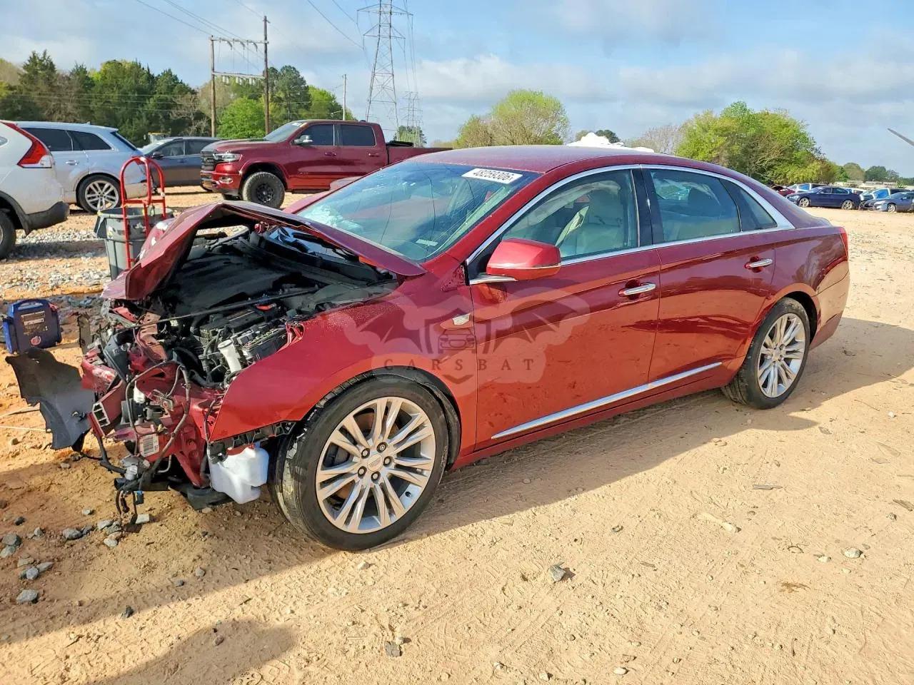 Cadillac XTS 3.6L 6 2018