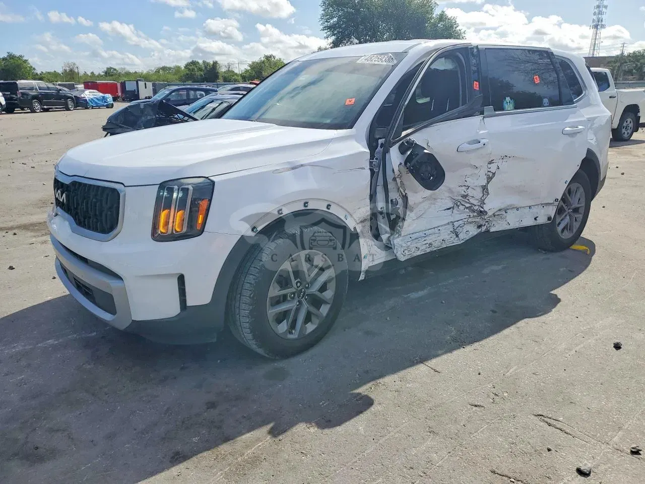 Kia Telluride 3.8L 6 2023