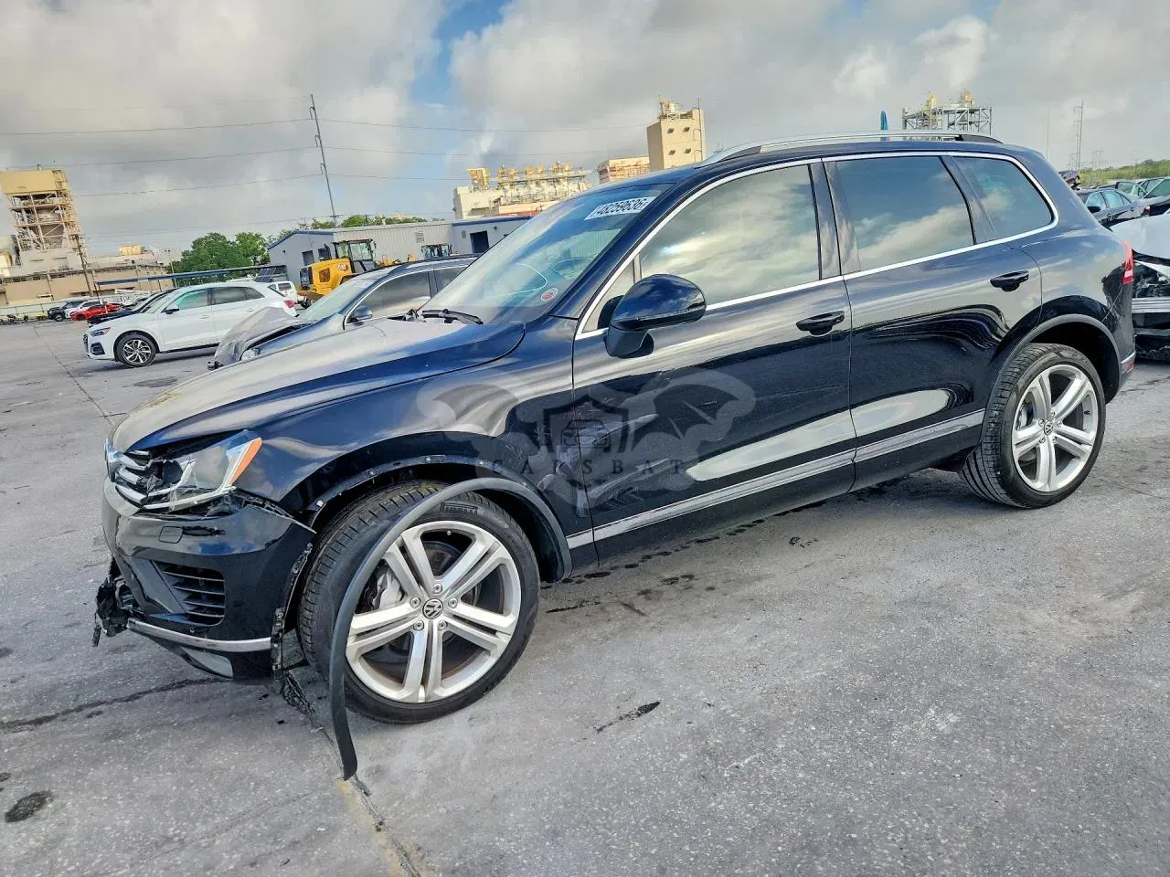 Volkswagen Touareg 3.6L 6 2017