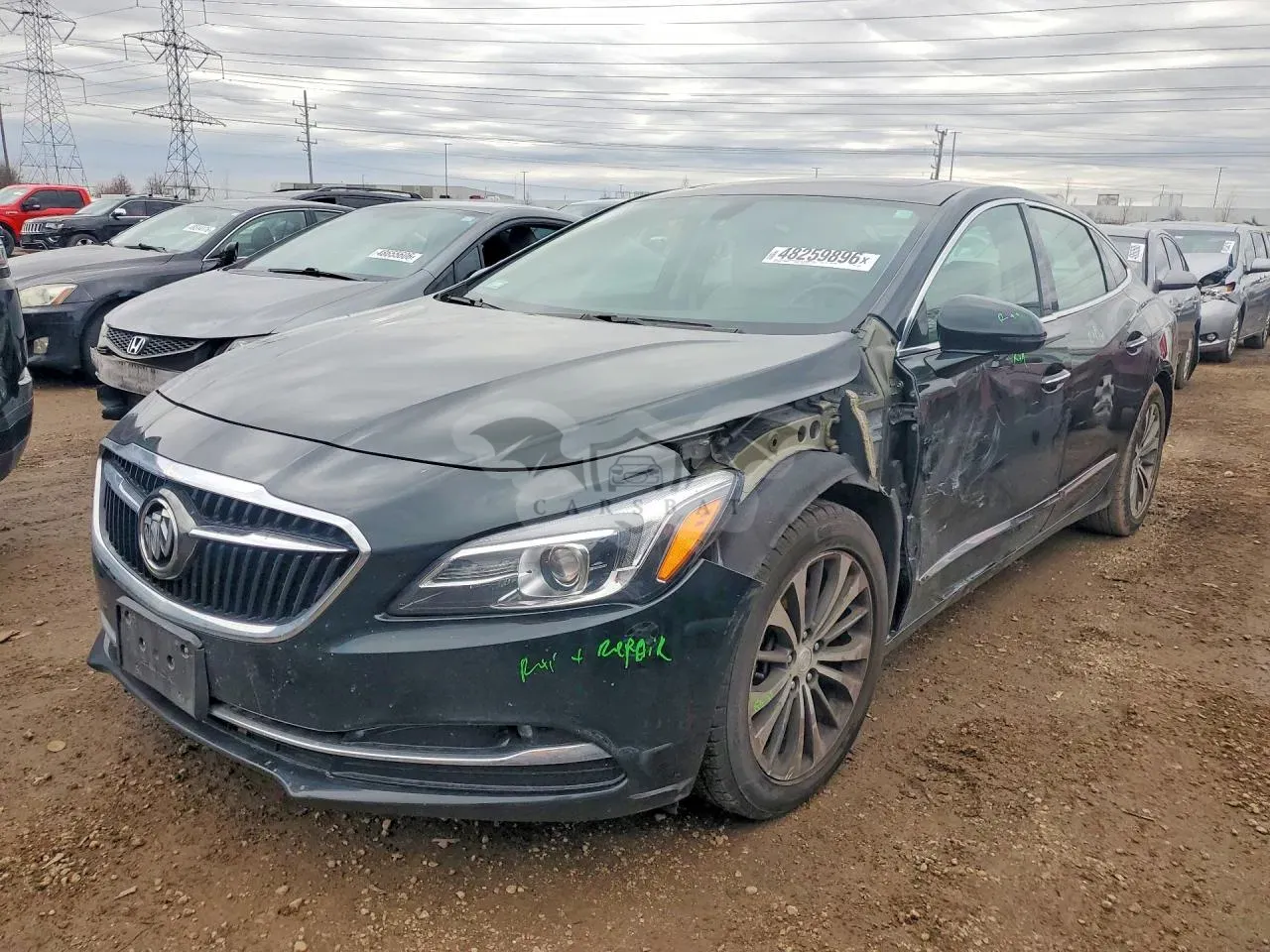 Buick LaCrosse 3.6L 6 2017