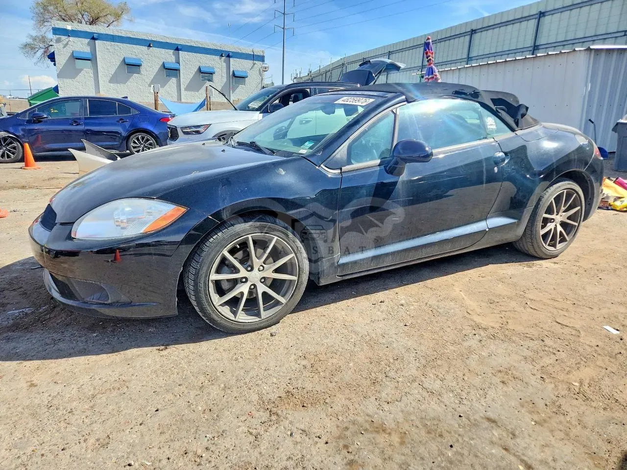 Mitsubishi Eclipse 2.4L 4 2011