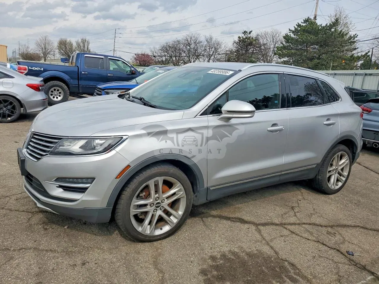 Lincoln MKC 2.0L 4 2017