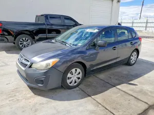 Subaru Impreza 2.0L 4 2014