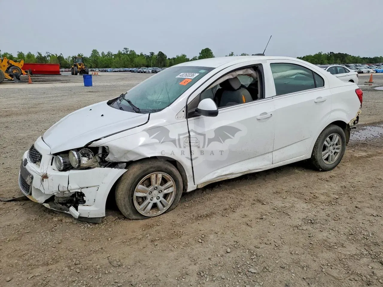 Chevrolet Aveo (Sonic) 1.8L 4 2016