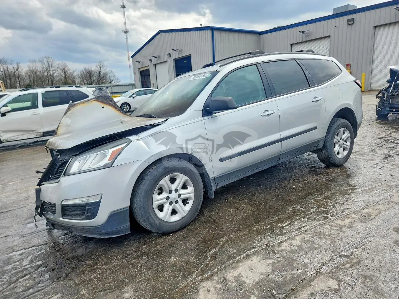 Chevrolet Traverse 3.6L 6 2017