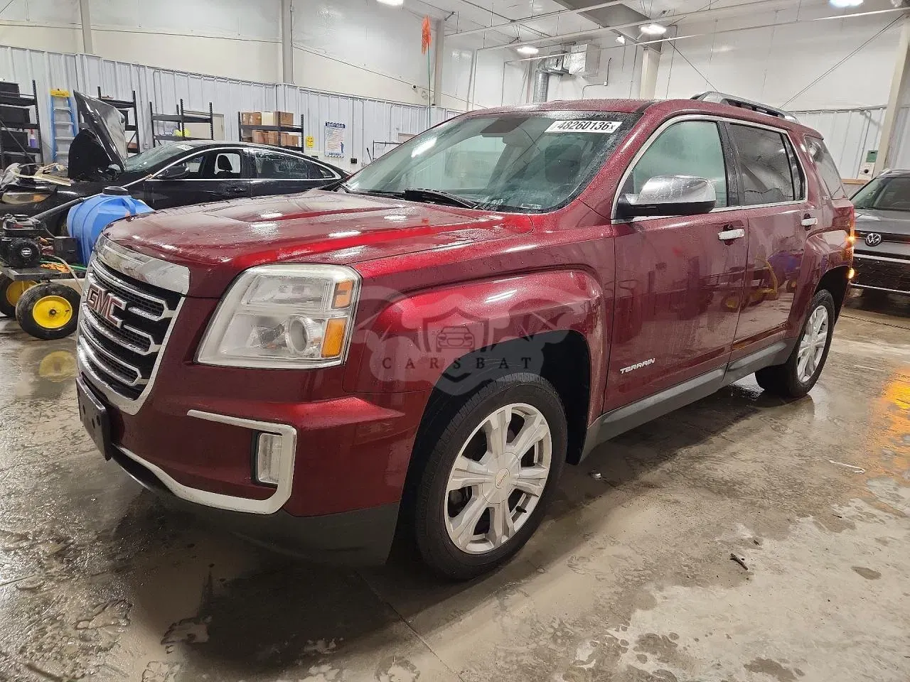 GMC Terrain 3.6L 6 2016