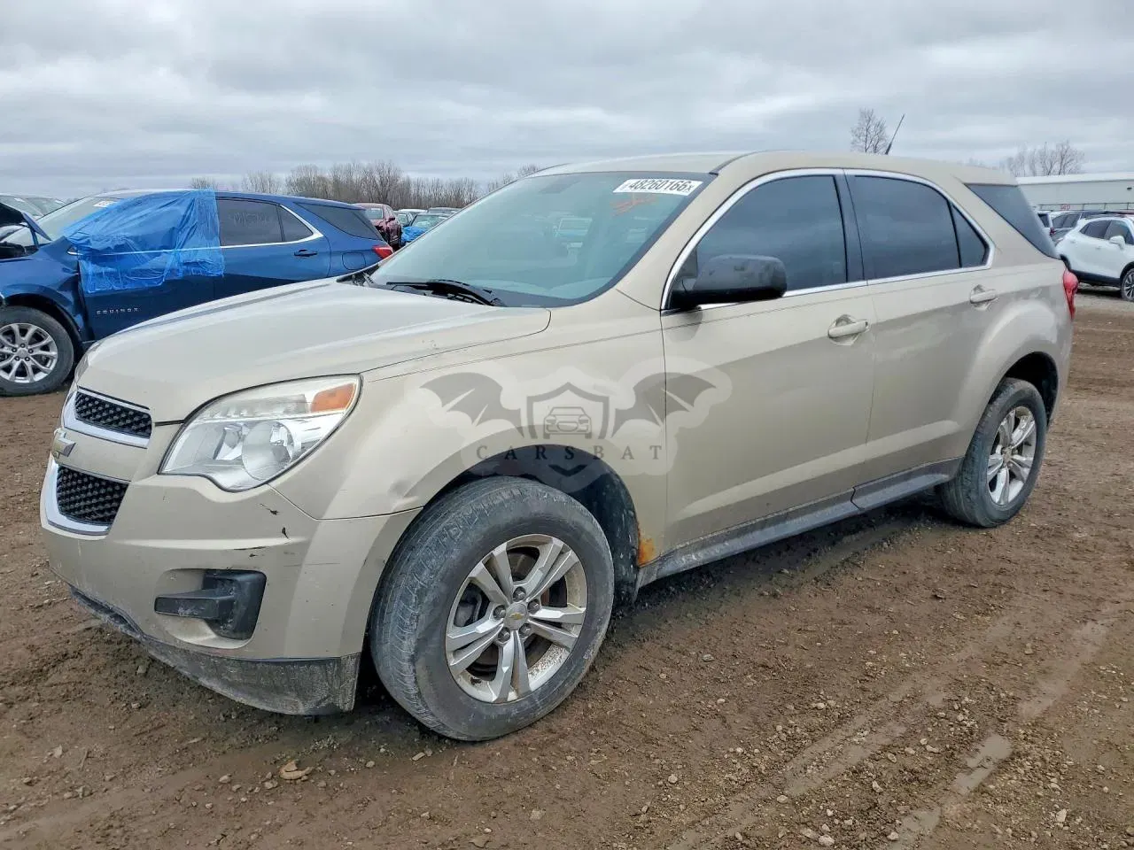Chevrolet Equinox 2.4L 4 2011