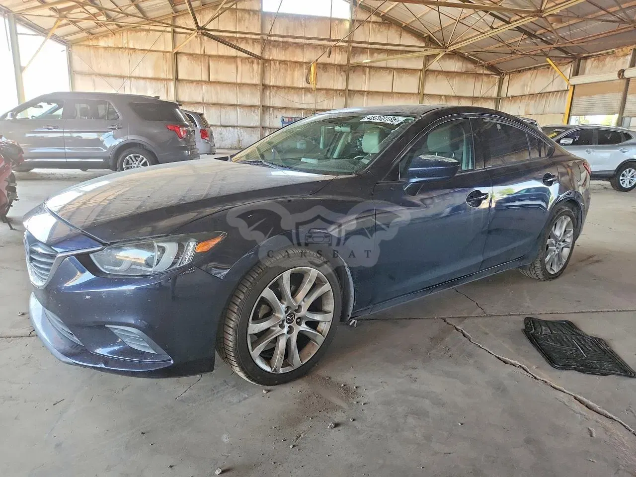 Mazda 6 2.5L 4 2016