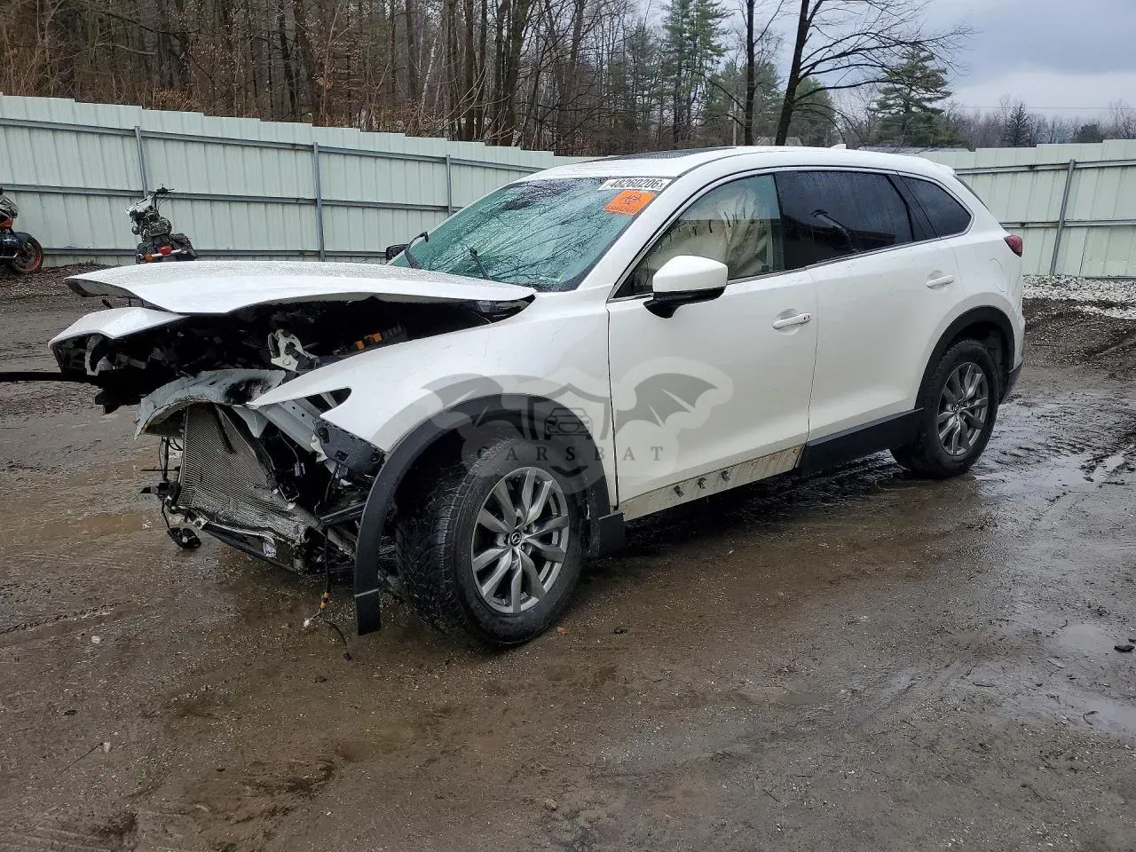 Mazda CX-9 2.5L 4 2018