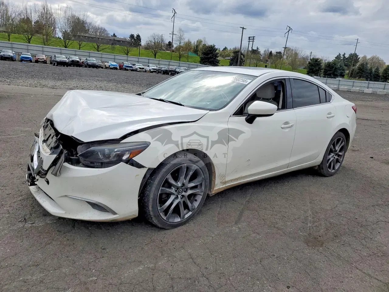 Mazda 6 2.5L 4 2016