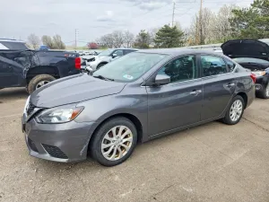 Nissan Sentra 1.8L 4 2019