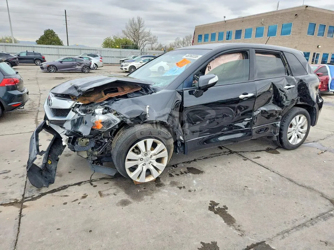 Acura RDX 2.3L 4 2012