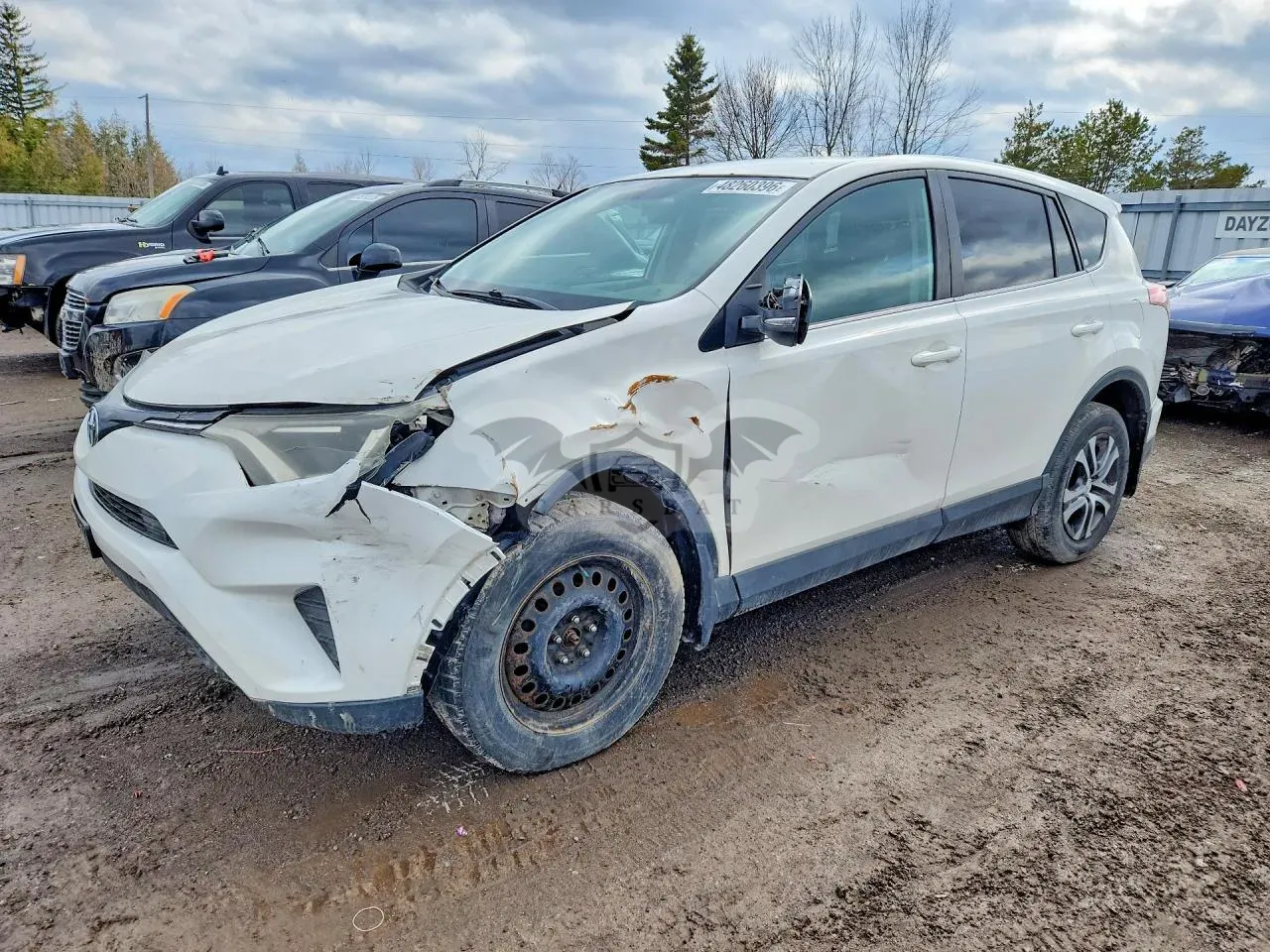 Toyota Rav4 2.5L 4 2016