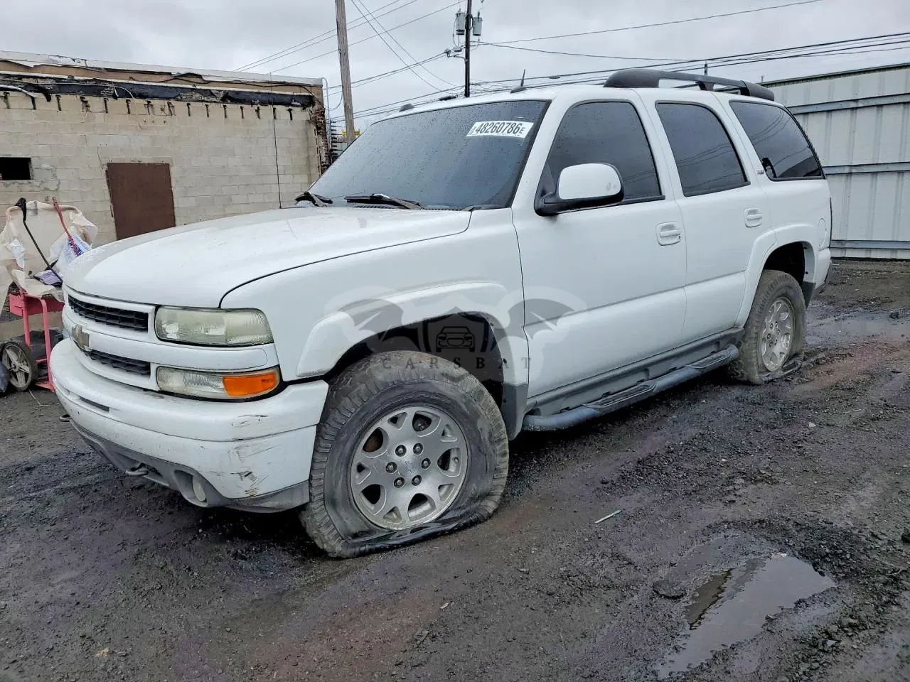 Chevrolet Tahoe 5.3L 8 2005