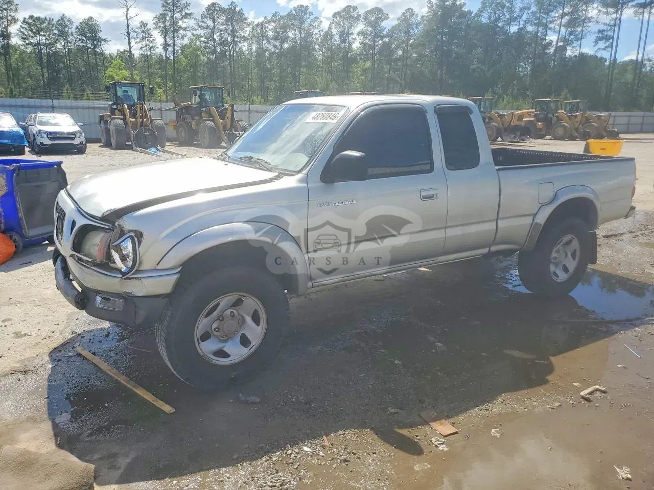 Toyota Tacoma 3.4L 6 2004