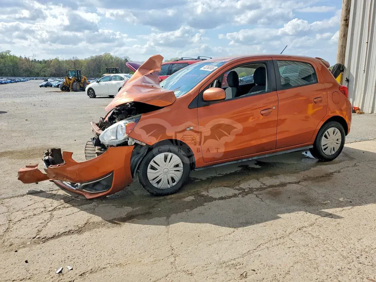 Mitsubishi Mirage 1.2L 3 2018