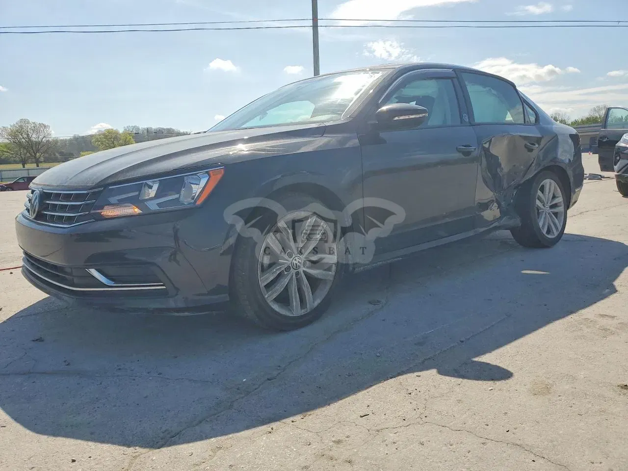 Volkswagen Passat 2.0L 4 2019