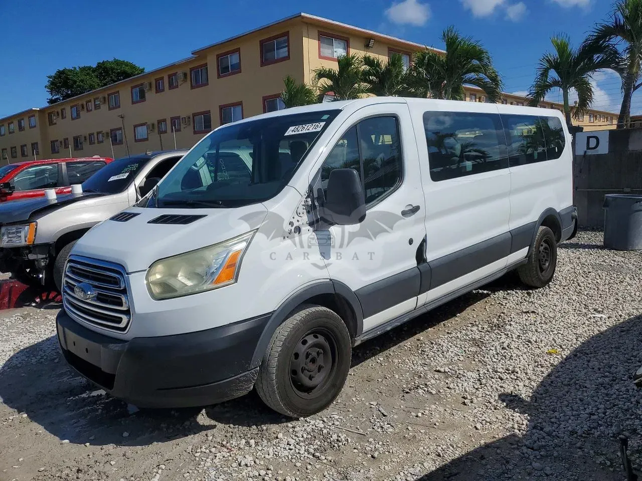 Ford Transit 3.7L 6 2015