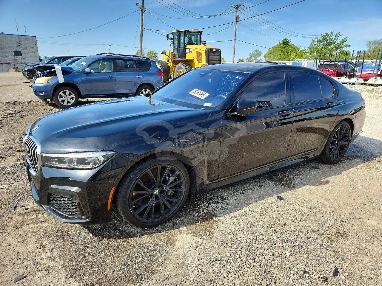 BMW 7 Series 4.4L 8 2020