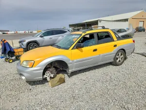 Subaru Baja 2.5L 4 2003