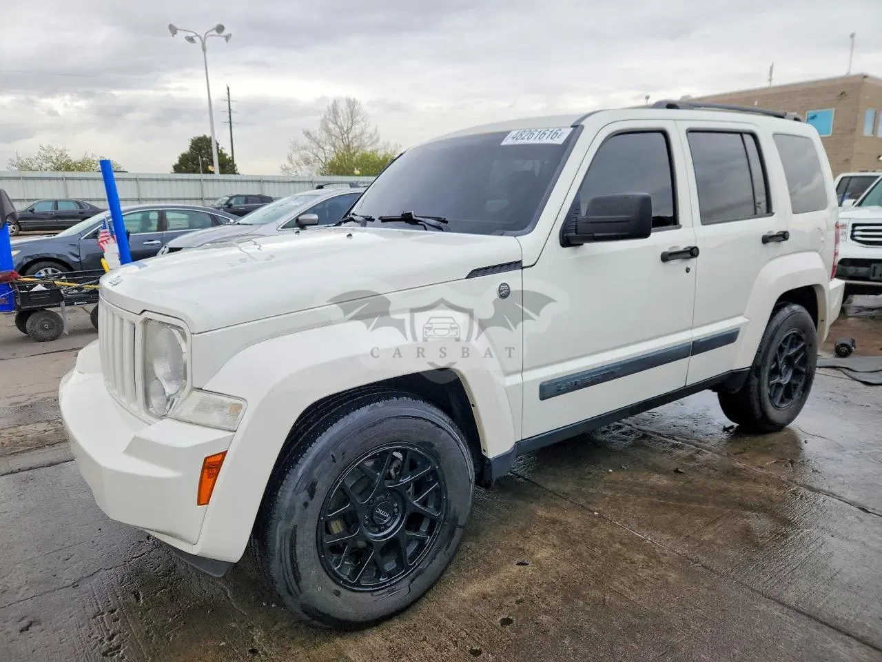 Jeep Liberty 3.7L 6 2008