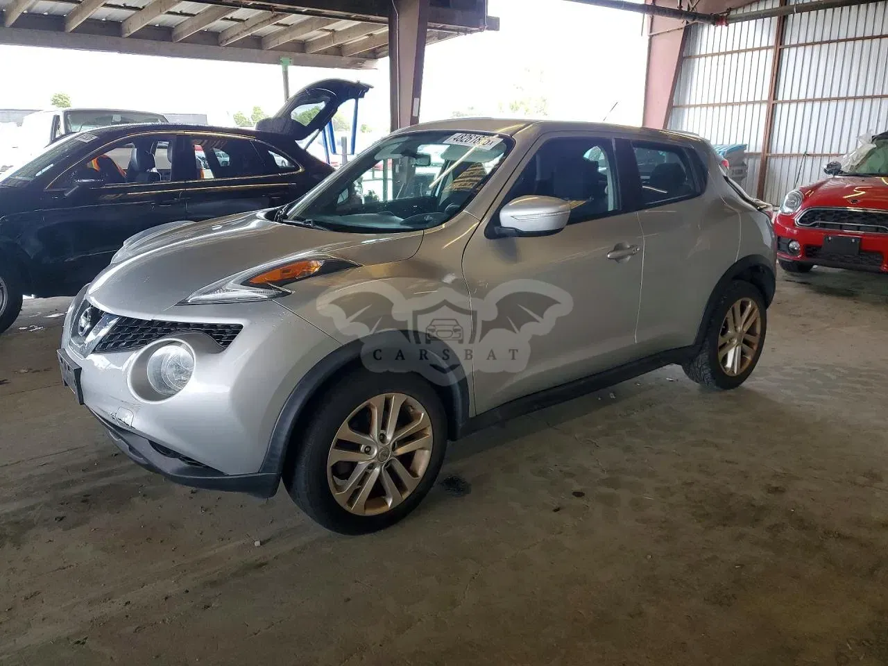Nissan Juke 1.6L 4 2016