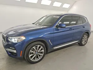 BMW X3 2.0L 4 2019