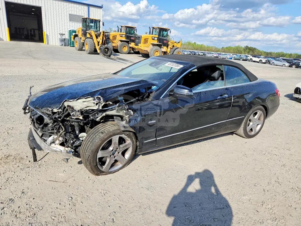 Mercedes-Benz E 3.5L 6 2012