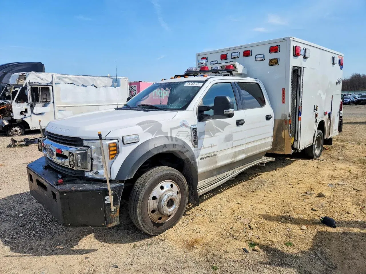 Ford F-450 6.7L 8 2019