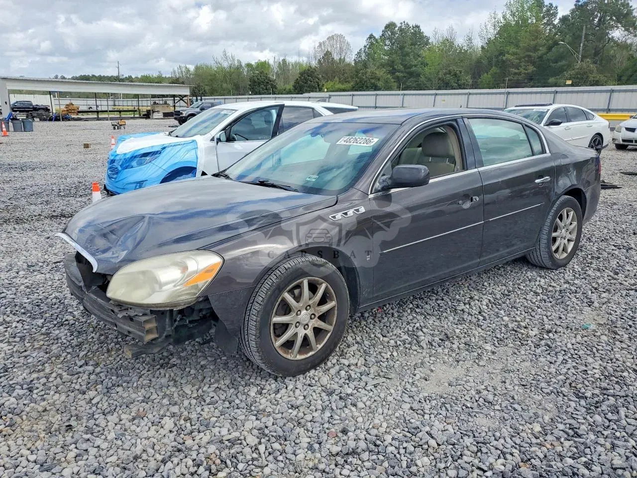 Buick Lucerne 3.8L 6 2008