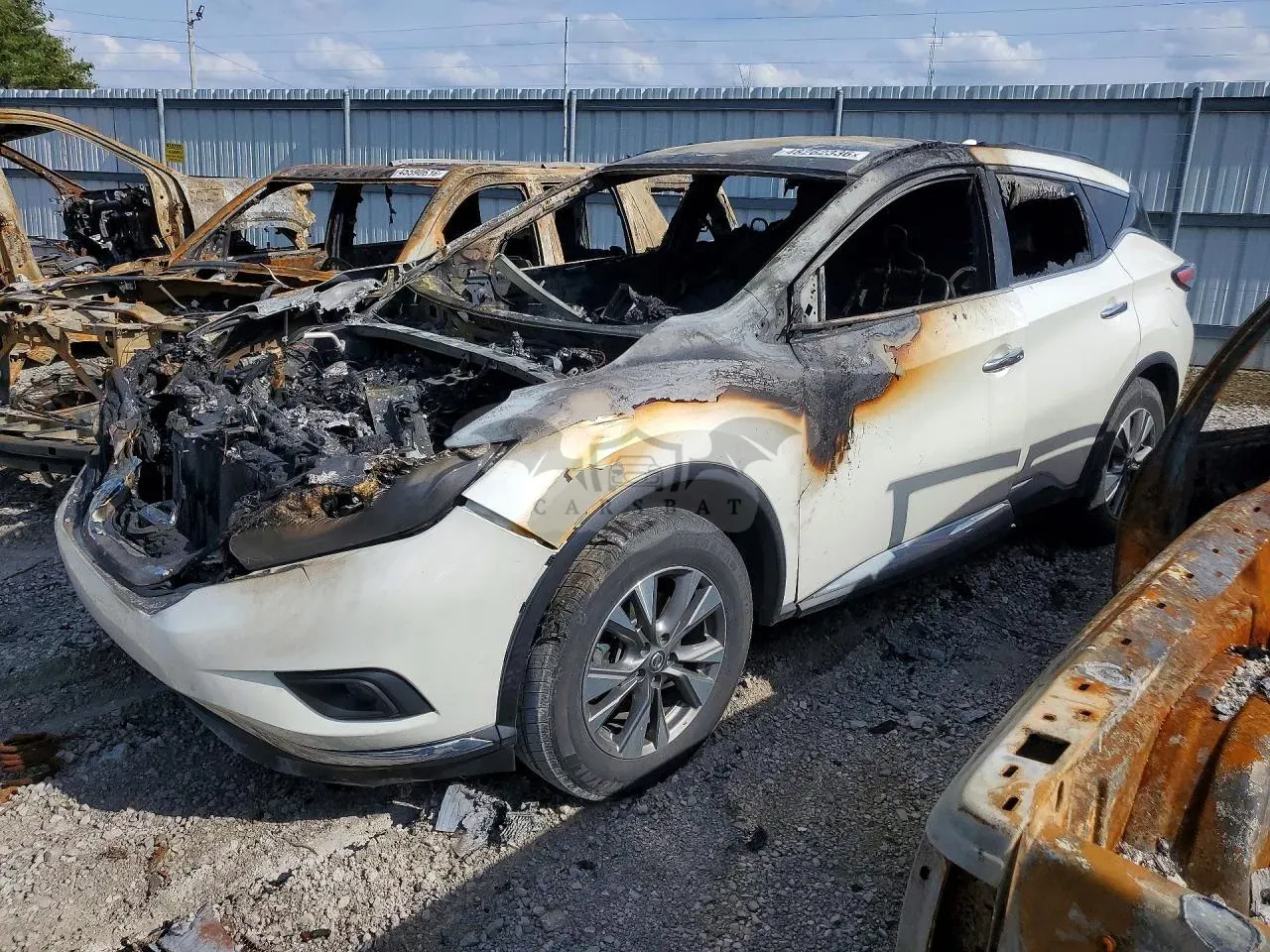 Nissan Murano 3.5L 6 2018