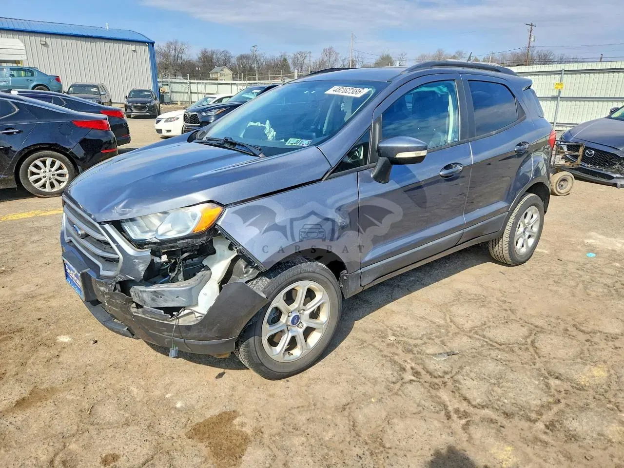 Ford Ecosport 2.0L 4 2019