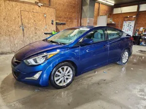 Hyundai Elantra 1.8L 4 2015